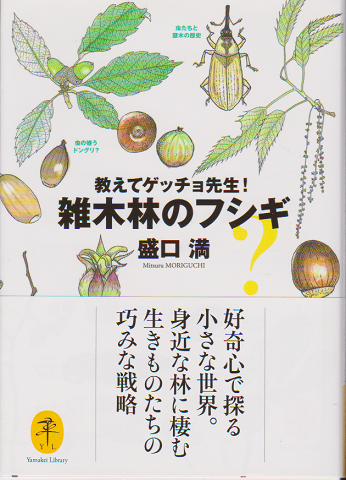 教えてゲッチョ先生!雑木林のフシギ