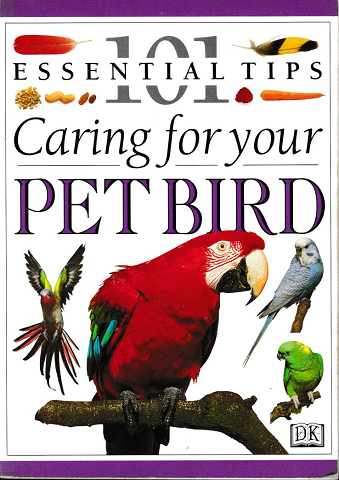 洋書 Caring for your PET BIRD