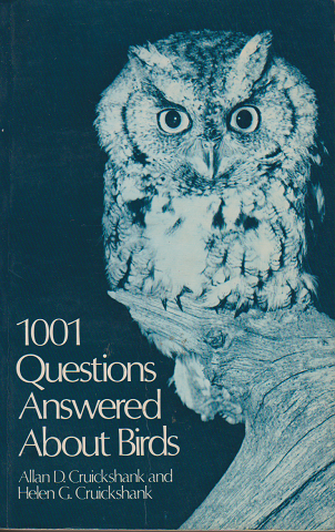 1001 Questions Answered About Birds