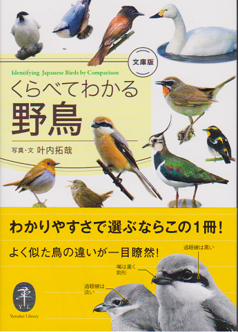 くらべてわかる野鳥　文庫版