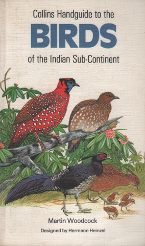Collins handguide to the birds of the Indian sub-continent
