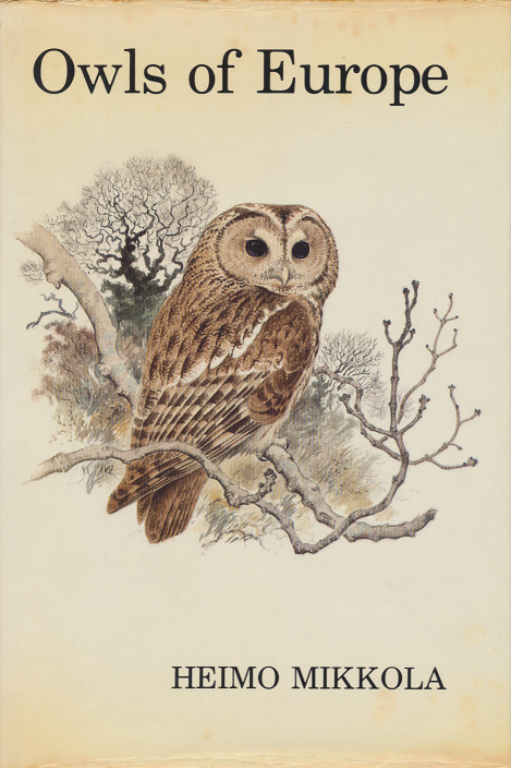 Owls of Europe