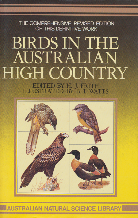 Birds in the Australian High Country
