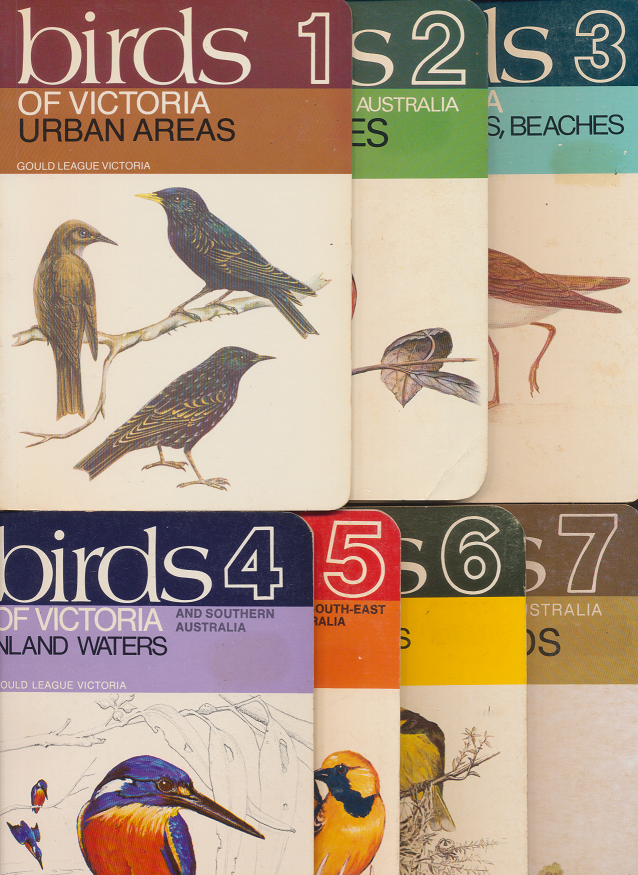 birds 1 Of Victoria 他　全７冊