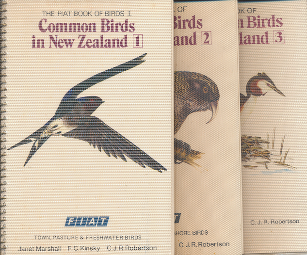 Common Birds in New Zealand 1,2,3 全３冊