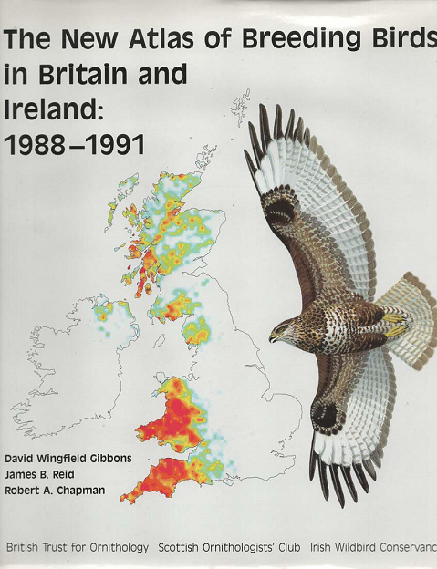 The New Atlas of Breeding Birds in Britain and Ireland: 1988-1991