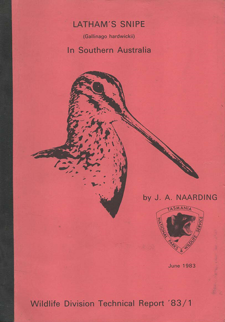 Latham's Snipe in Southern Australia Wildlife Division Technical Report