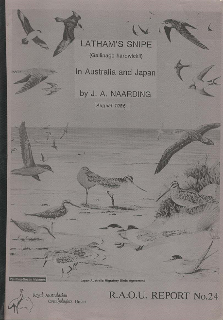 Latham's Snipe in Australia and Japan R.A.O.U. Report