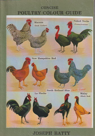 CONCISE POULTRY COLOUR GUIDE