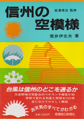 信州の空模様