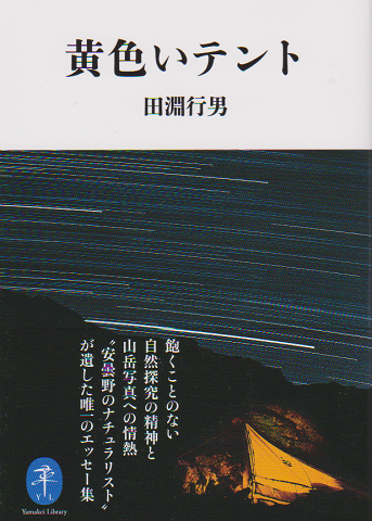 黄色いテント