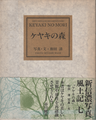 新信濃写真風土記 七 ケヤキの森