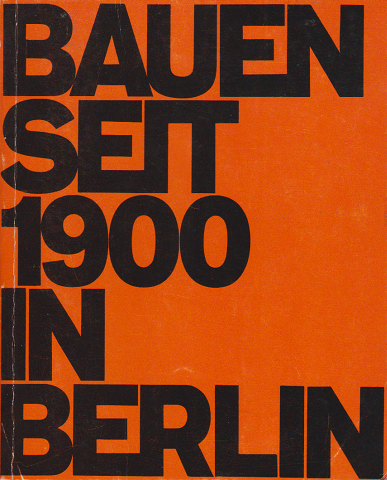 Bauen Seit 1900 In Berlin