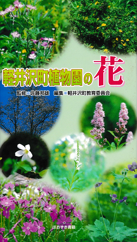軽井沢町植物園の花