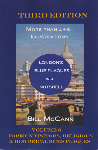 洋書(新刊) ブループラーク LONDON'S BLUE PLAQUES IN A NUTSHELL