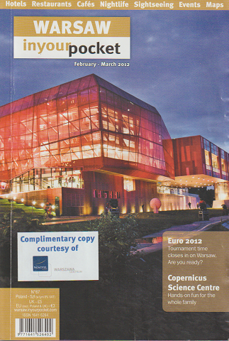 WARSAW in your pocket(February-March2012)
