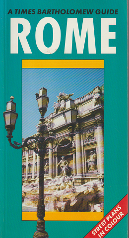 A TIMES BARTHOLOMEW GUIDE 「ROME」