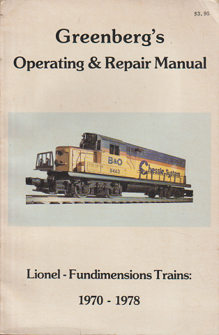 Greenberg's Operating&Repair Manual