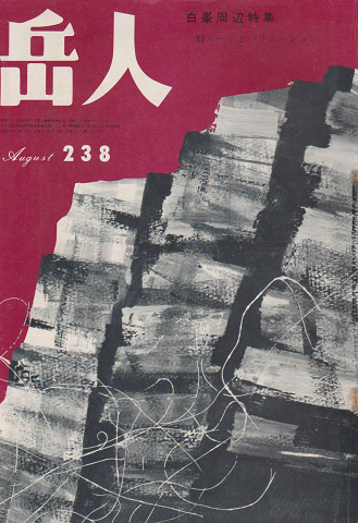 岳人 238 白峯周辺特集