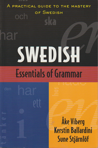 洋書 SWEDISH Essentials of Grammar
