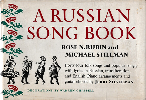 A Russian Song Book
