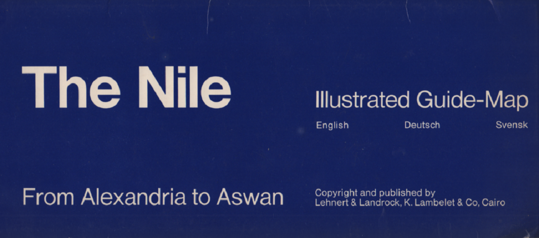 The Nile Illsutrated Guide-Map