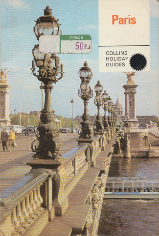 Paris COLLINS HOLODAY GUIDE