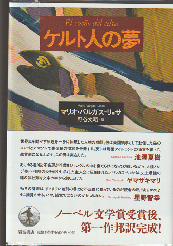 ケルト人の夢