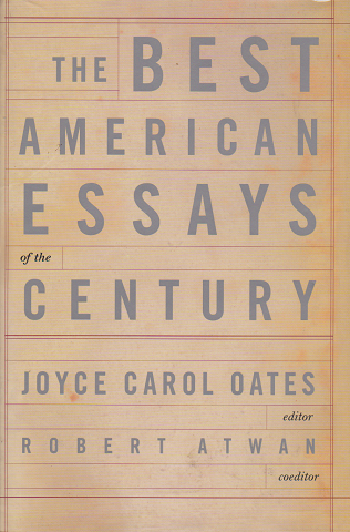 The Best American Essays of the Century