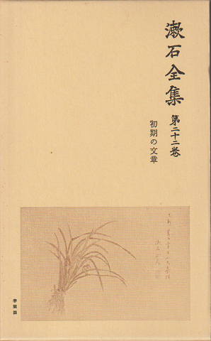 漱石全集 第二十二巻 初期の文章