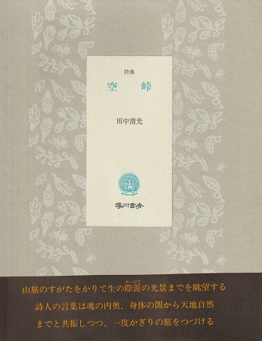 空峠 : 詩集