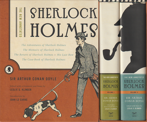 SHERLOOK HOMES THE NEW ANNOTATED