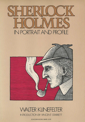 SHERLOCK HOLMES IN PORTRAIT AND PROFILE