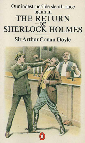 THE RETURN OF SHERLOCK HOLMES