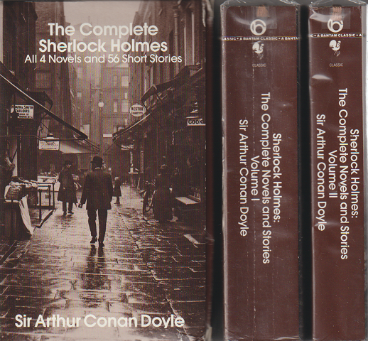 Sherlock Holmes : the complete novels and stories Vol.1/Vol.2