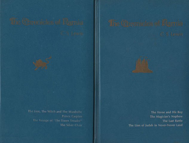 The Chronicles of Narnia Vol.1 Vol.2 ２冊セット