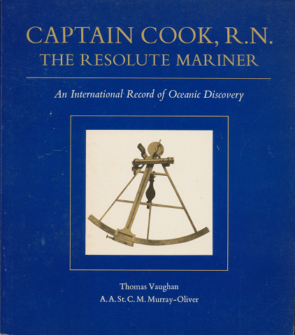 CAPTAIN COOK,R.N. THE RESOLUTE MARINER