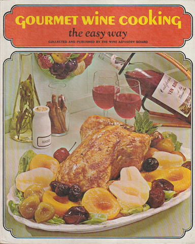 洋書 Gourmet Wine Cooking the easy way