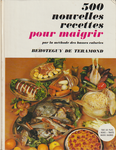500 nouvelles reettes pour maigrir