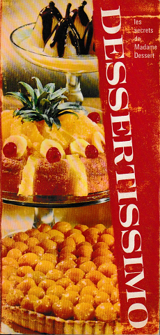 洋書(仏語) DESSERTISSIMO