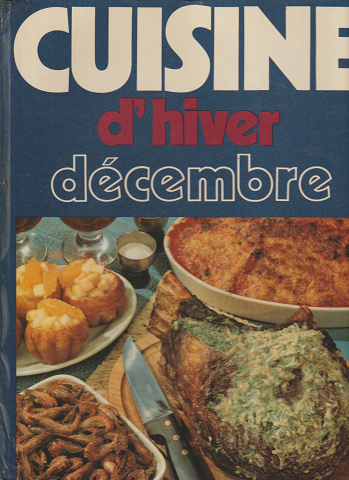 CUISINE d'hiver decembre