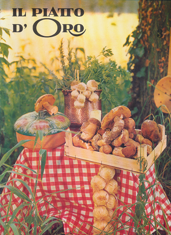 イタリア料理雑誌『IL PIATTO D' ORO』1~10巻揃(10冊セット)