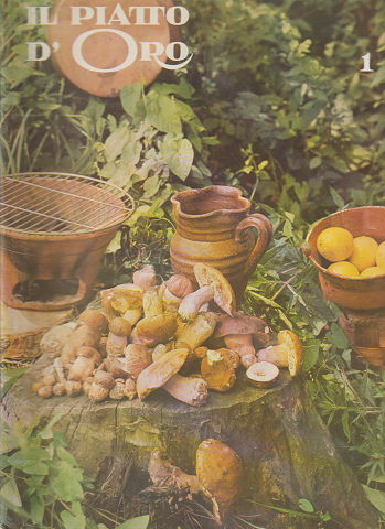 イタリア料理雑誌『IL PIATTO D' ORO』1巻~10巻、10冊セット