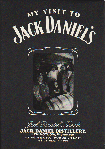Jack Daniel’s Book