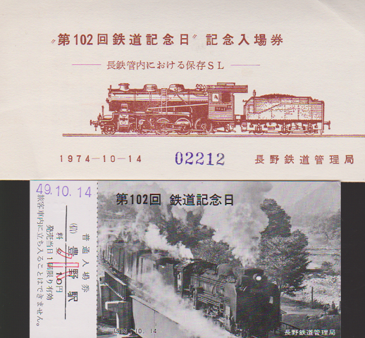 鉄道切符: