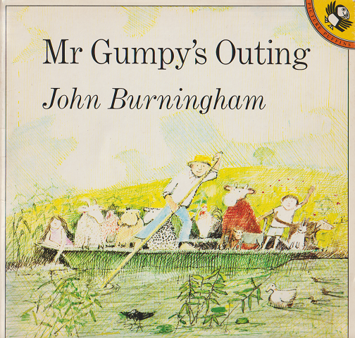 Mr Gumpy's Outing