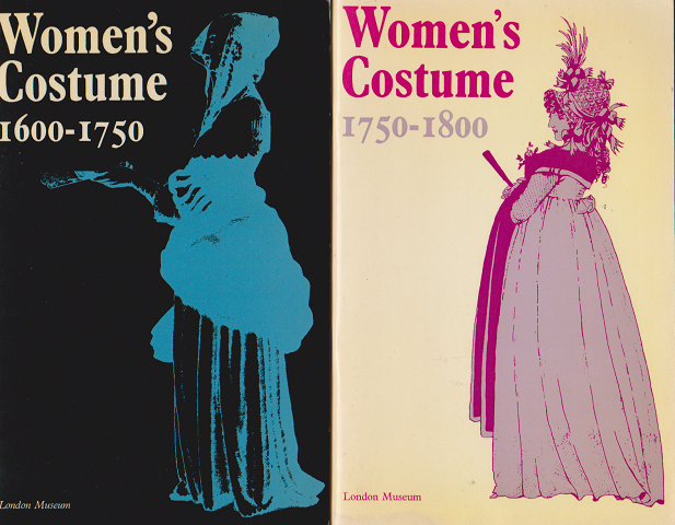 Women's Costume 1600-1750/1750-1800 (2冊セット)