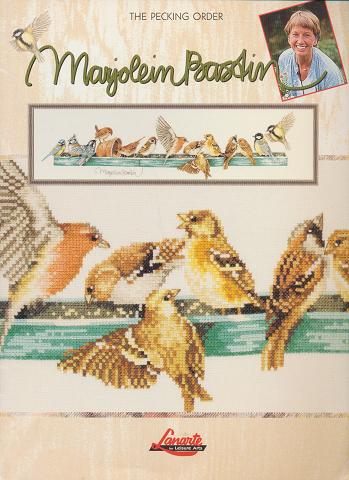 THE PECKING ORDER Marjolein Bastin