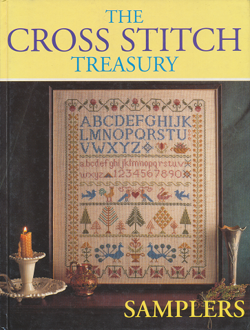 THE CROSS STITCH TREASURY SAMPLERS