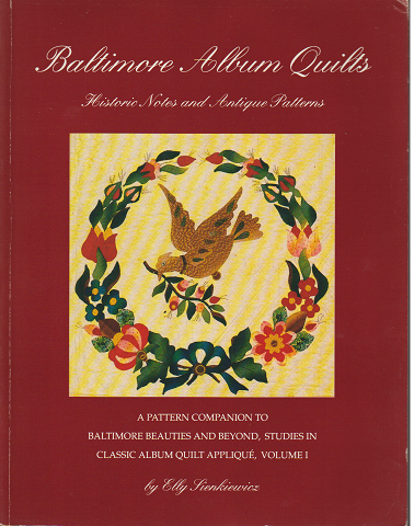 洋書 Baltimore Album Quilts